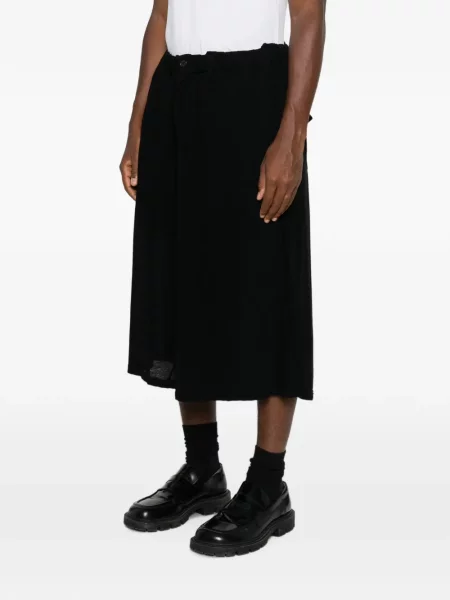 Σορτς Yohji Yamamoto μαύρο