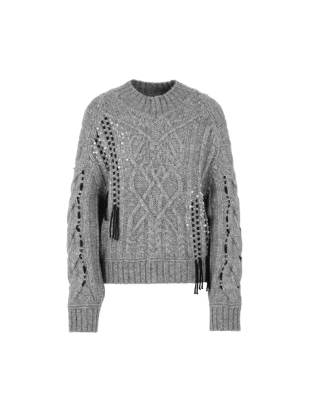 Sweter Marc Cain szary