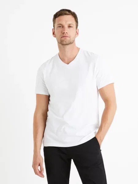 Tričko Celio bílé