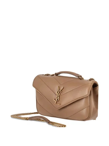 Mini colier Saint Laurent cu bretele mini