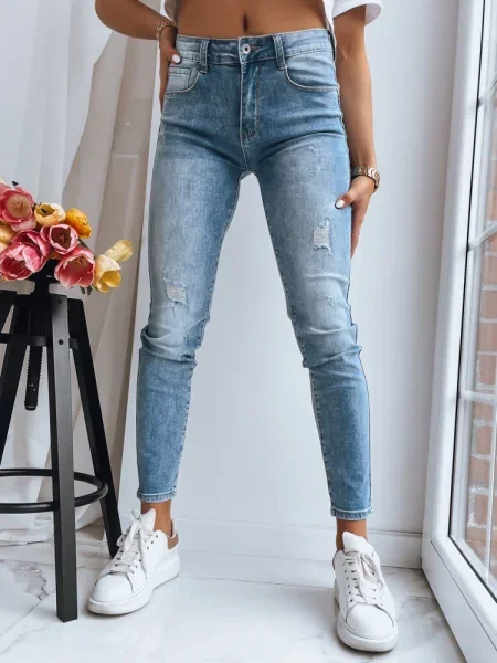 Blugi Dstreet albastru