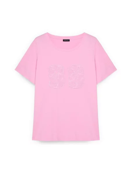 Koszulka Fiorella Rubino różowa