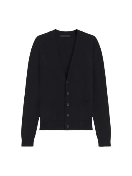 Kardigan Boss niebieski