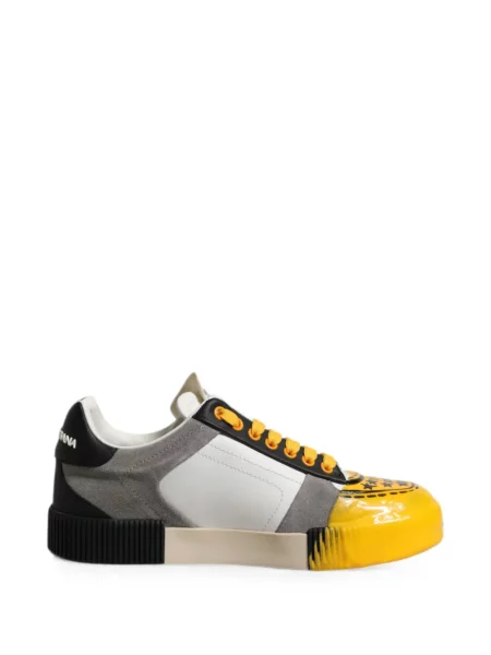 Sneakerși Dolce & Gabbana Miami galben