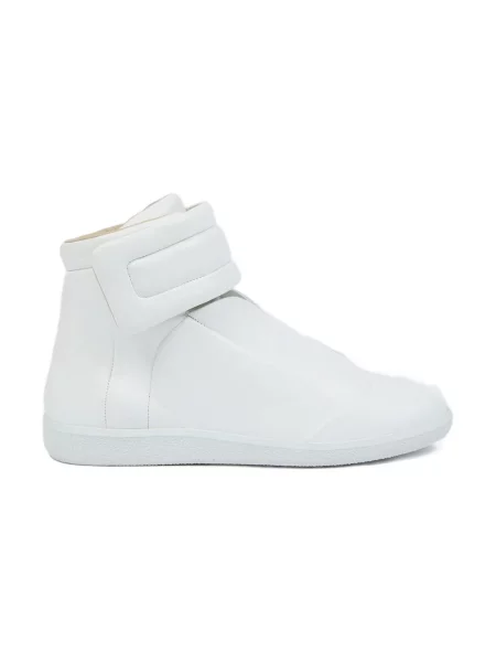 Sneakersy Maison Margiela skórzane białe