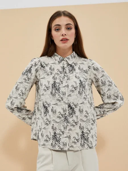 Cămașă Moodo negru