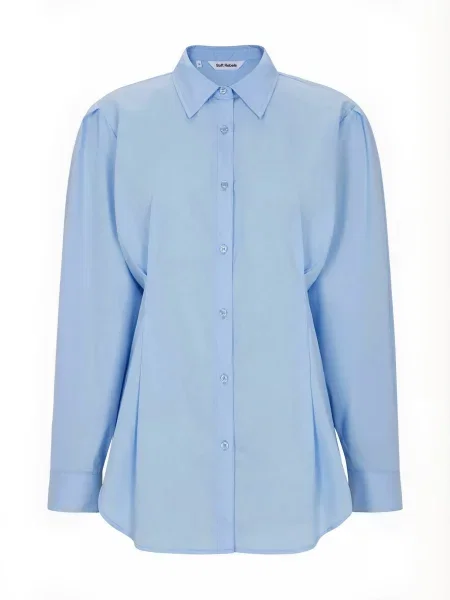 Soft Rebels Tricou SRDream deschis albastru