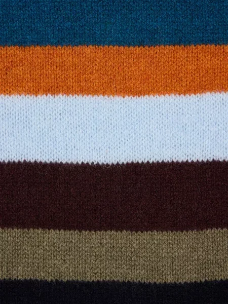 Fular Paul Smith cu dungi albastru