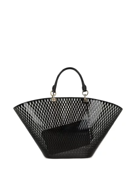Geantă shopper Tom Ford din piele negru
