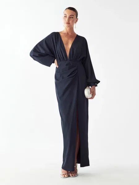 BWLDR Rochie Elena închis albastru