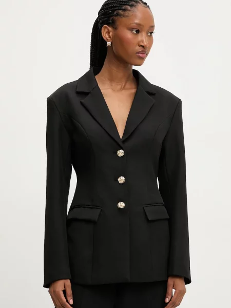 Answear Lab sacou un singur rand de neted negru