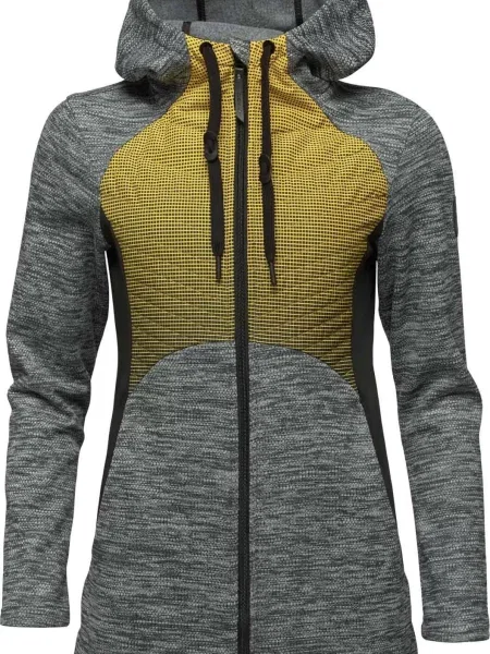 Sweter sportowy Loap Galima szary czarny