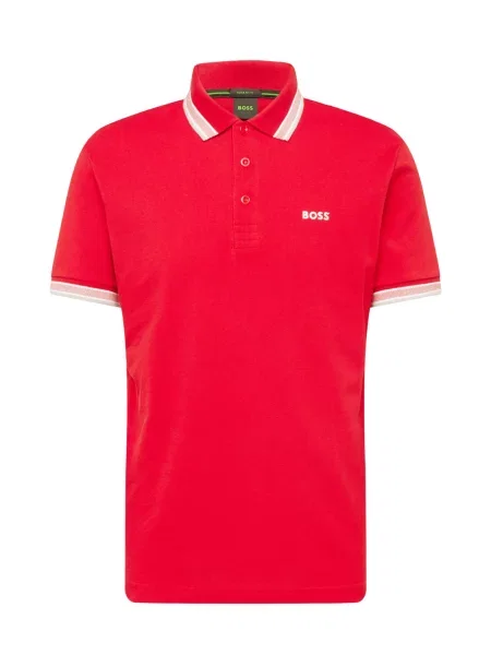 BOSS Polokošeľa Paddy červená