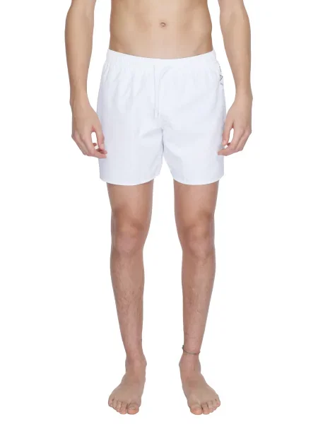 Kratke hlače Ea7 bela