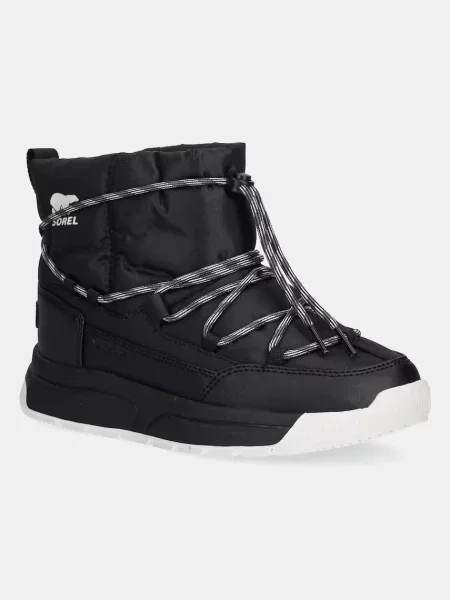 Sorel cizme de iarnă WHITNEY III SLIP-ON WP negru