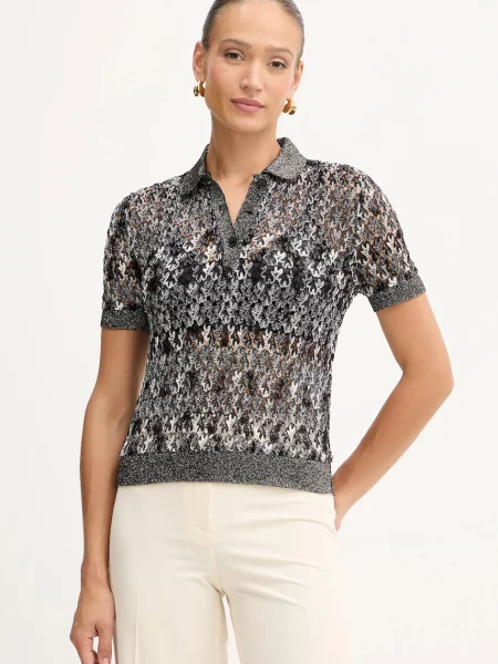 Missoni tricou polo maro