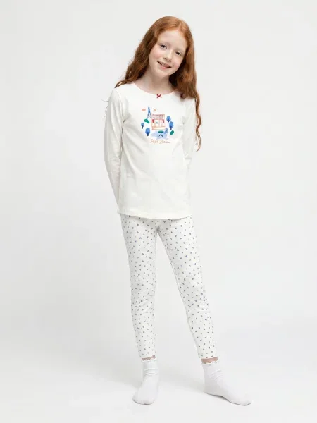 Košeľa Petit Bateau biela