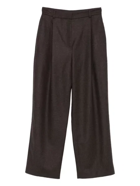 Pantaloni Kiton de lână maro