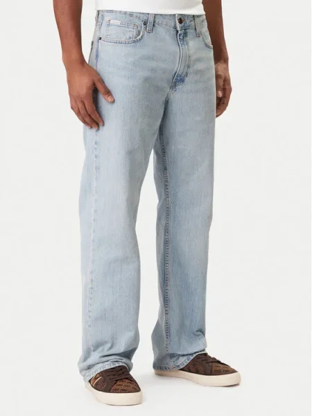 GUESS JEANS Jeans deschis albastru