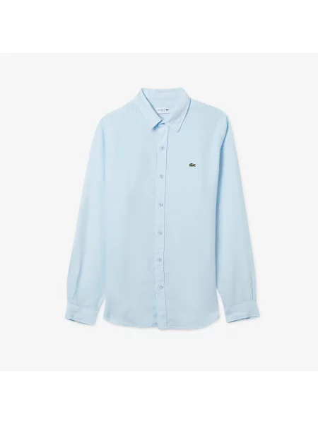 Рубашка Lacoste голубая