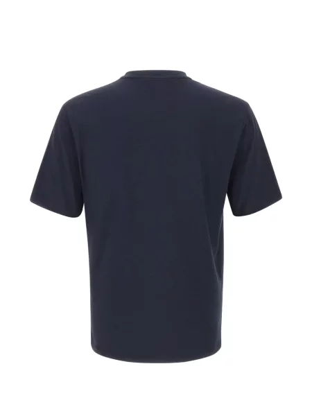 Tricou Kangra cu decolteu rotund albastru