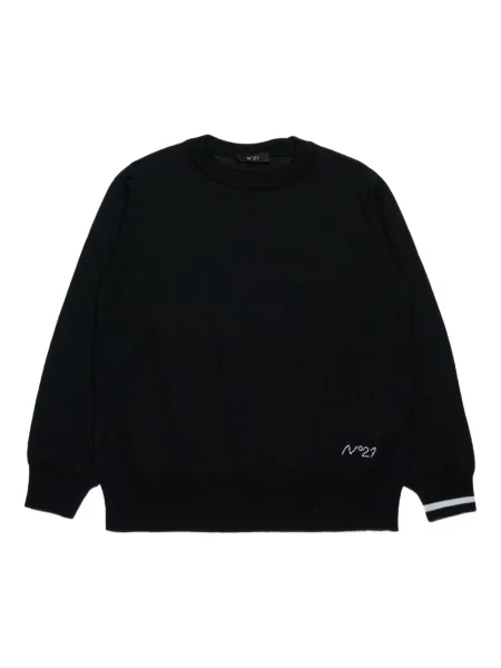 Sweter dziecięcy N°21 czarny