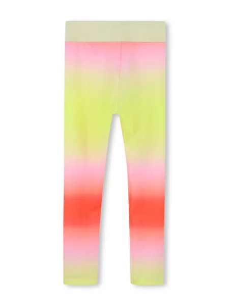 Dětské legíny Billieblush žluté