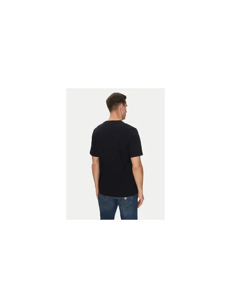Tommy Hilfiger Póló Essential V-Neck Tee Regular Fit sötétkék
