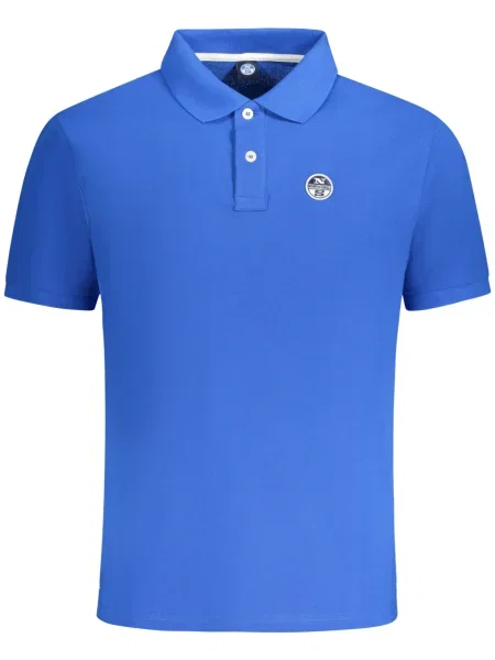 Polo majica North Sails s kratkimi rokavi modra
