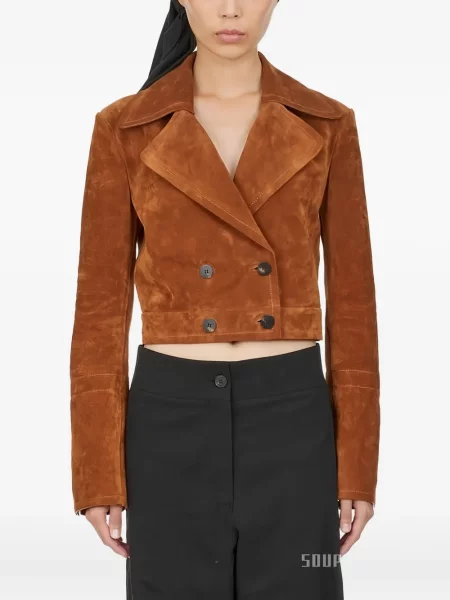 Geacă Ferragamo negru