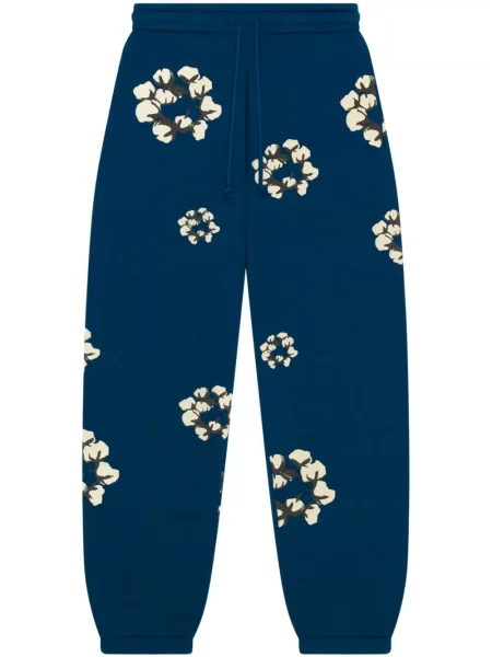 Pantaloni Denim Tears albastru