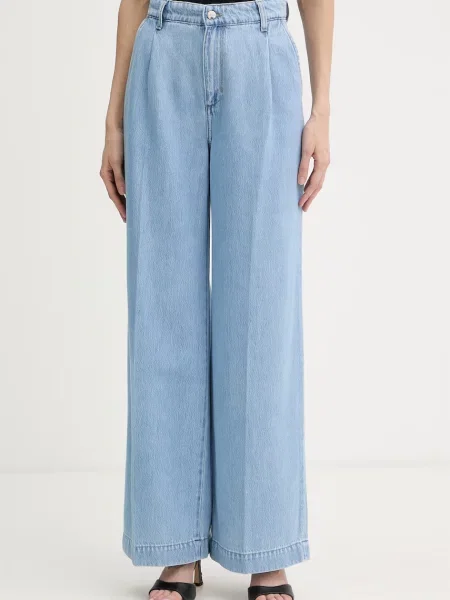 Liu Jo wide leg džíny modré