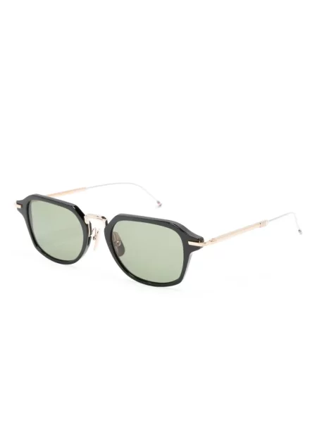 Saulės akiniai Thom Browne Eyewear balta