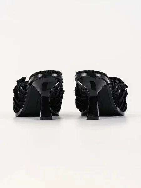 Karl Lagerfeld papuci Karmel negru