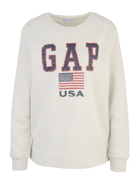 Gap Tall Majica marine / kamen / pegasto rdeča