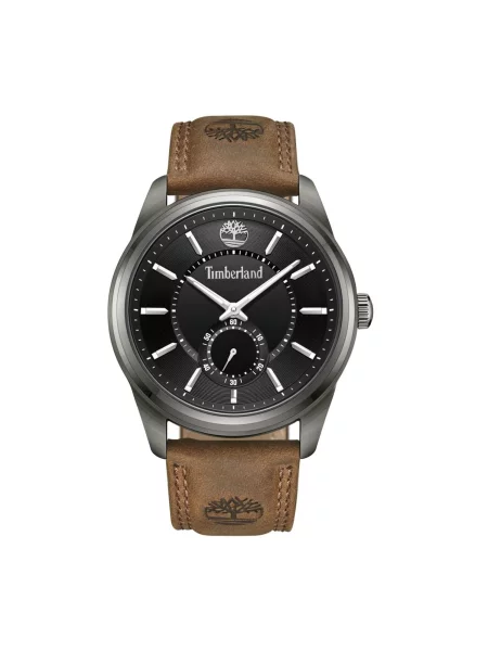 TIMBERLAND Analogové hodinky Chronograph Northbridge' hnědá
