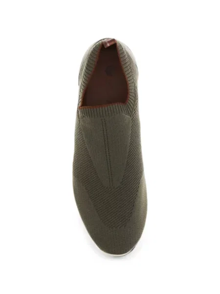 Chiloți Loro Piana slip-on verde