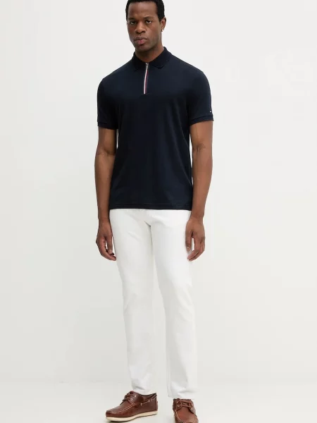 Tricou polo Tommy Hilfiger negru