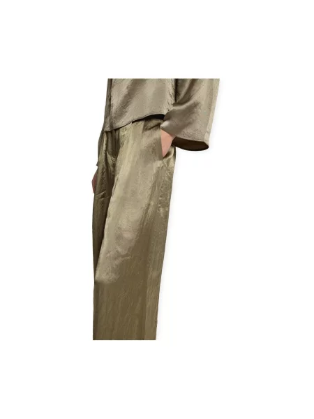 Pantaloni Selected verde