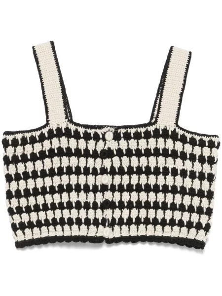 Top Giuseppe Di Morabito tricotate negru