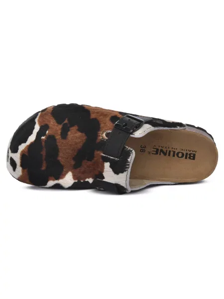 Pantofi Bioline maro