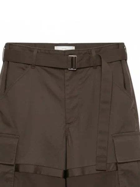 Pantaloni Sacai maro