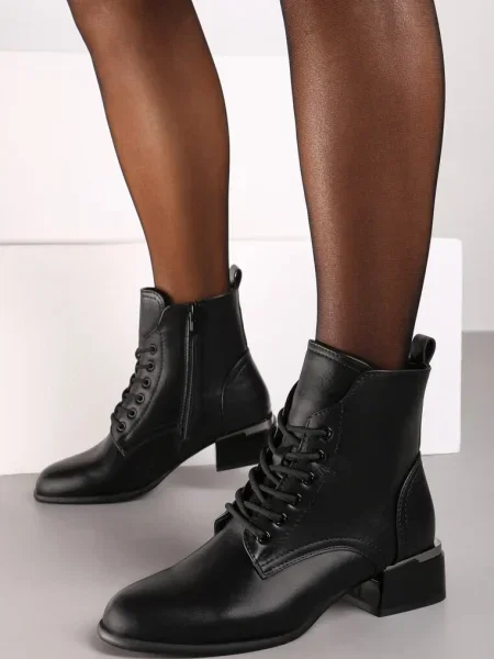 Botine Iriva negre