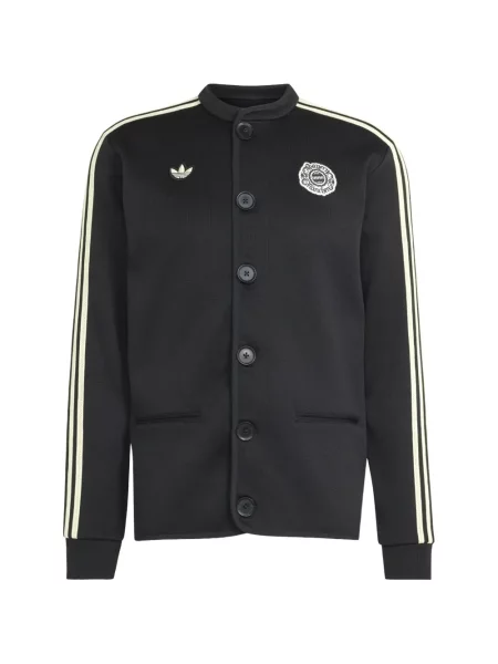 Tricou Adidas cu dungi negru