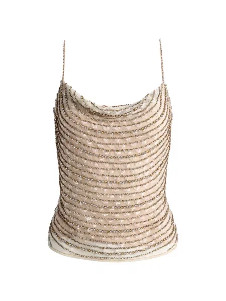Top Alice + Olivia drapat