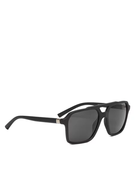 ARMANI EXCHANGE Akiniai nuo saulės juoda