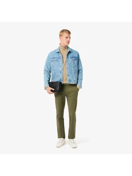 Lacoste толстовка чоловіча Classic Fit на бежева