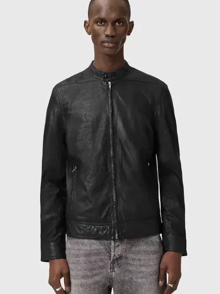 Кожаная куртка Allsaints