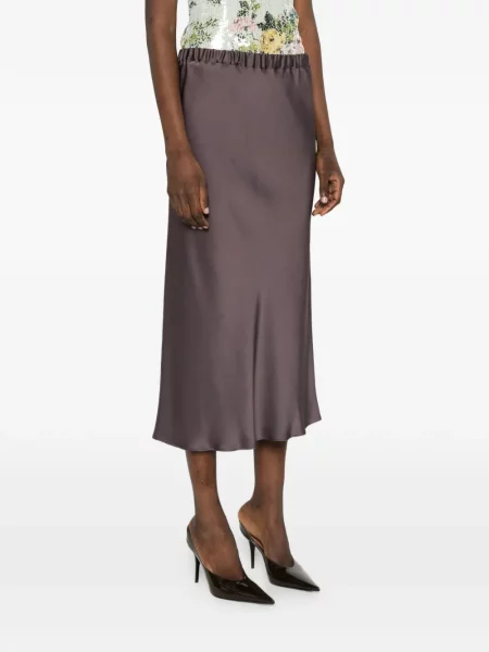 Fustă midi Antonelli violet