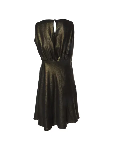 Rochie mini Temperley London drapată din crep